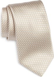Canali Solid Silk Tie