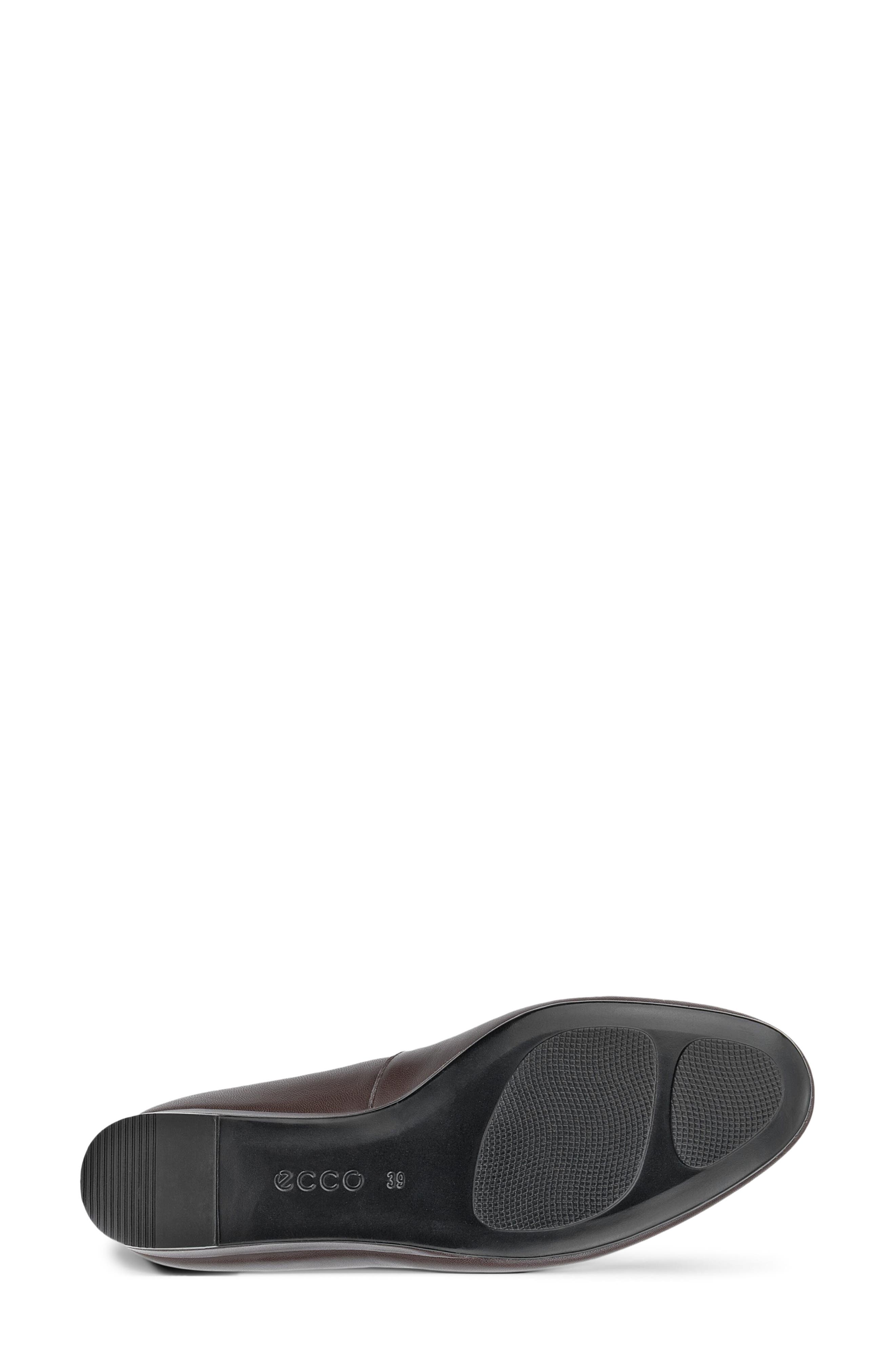 Elevate Leather Wedge Pump, Alternate, color, COFFEE
