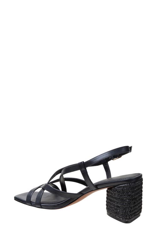 Shop Linea Paolo Hazel Slingback Sandal In Black