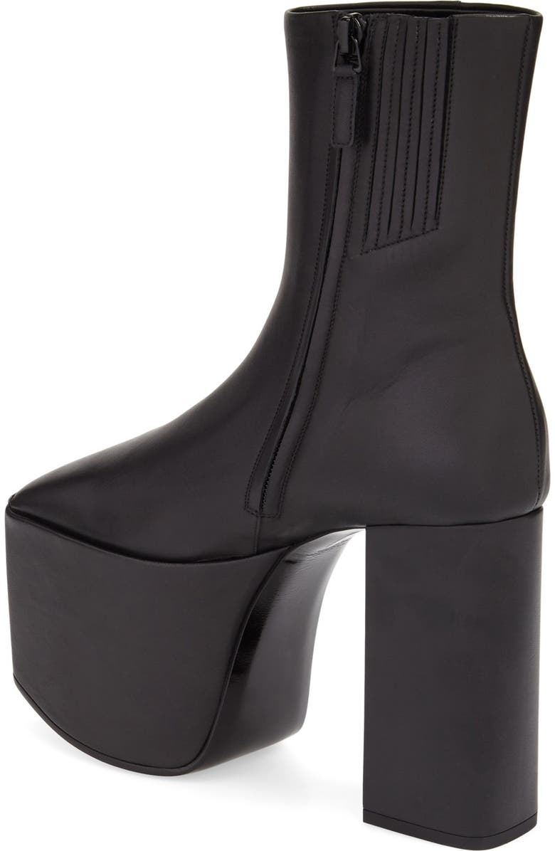Balenciaga Platform Bootie, Alternate, color,