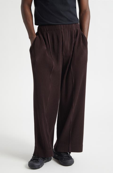 Monthly Colors January Pleated Pants