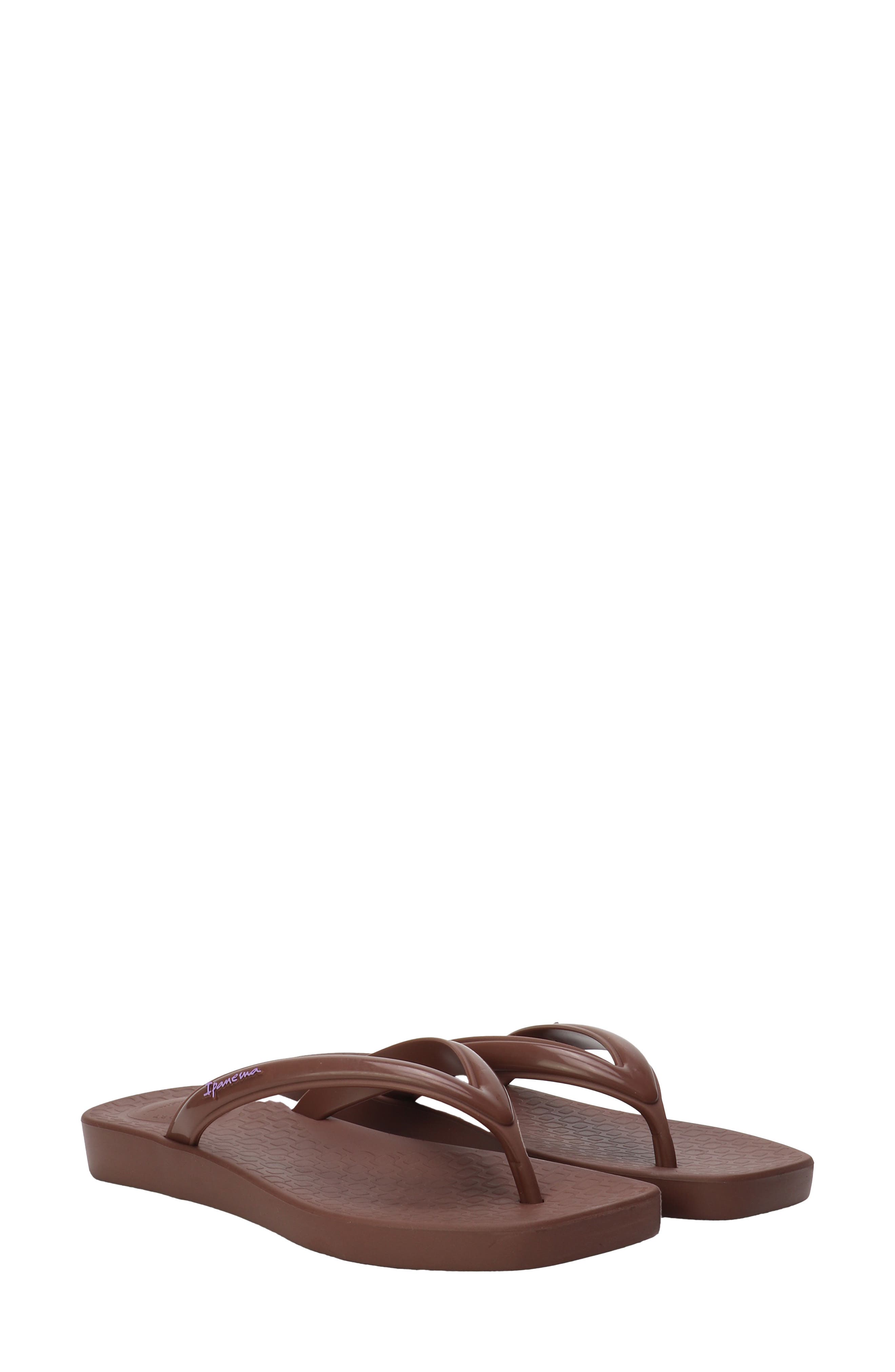 Pluma Flip Flop, Alternate, color, BW898-BRONZE/BROWN/LILAC