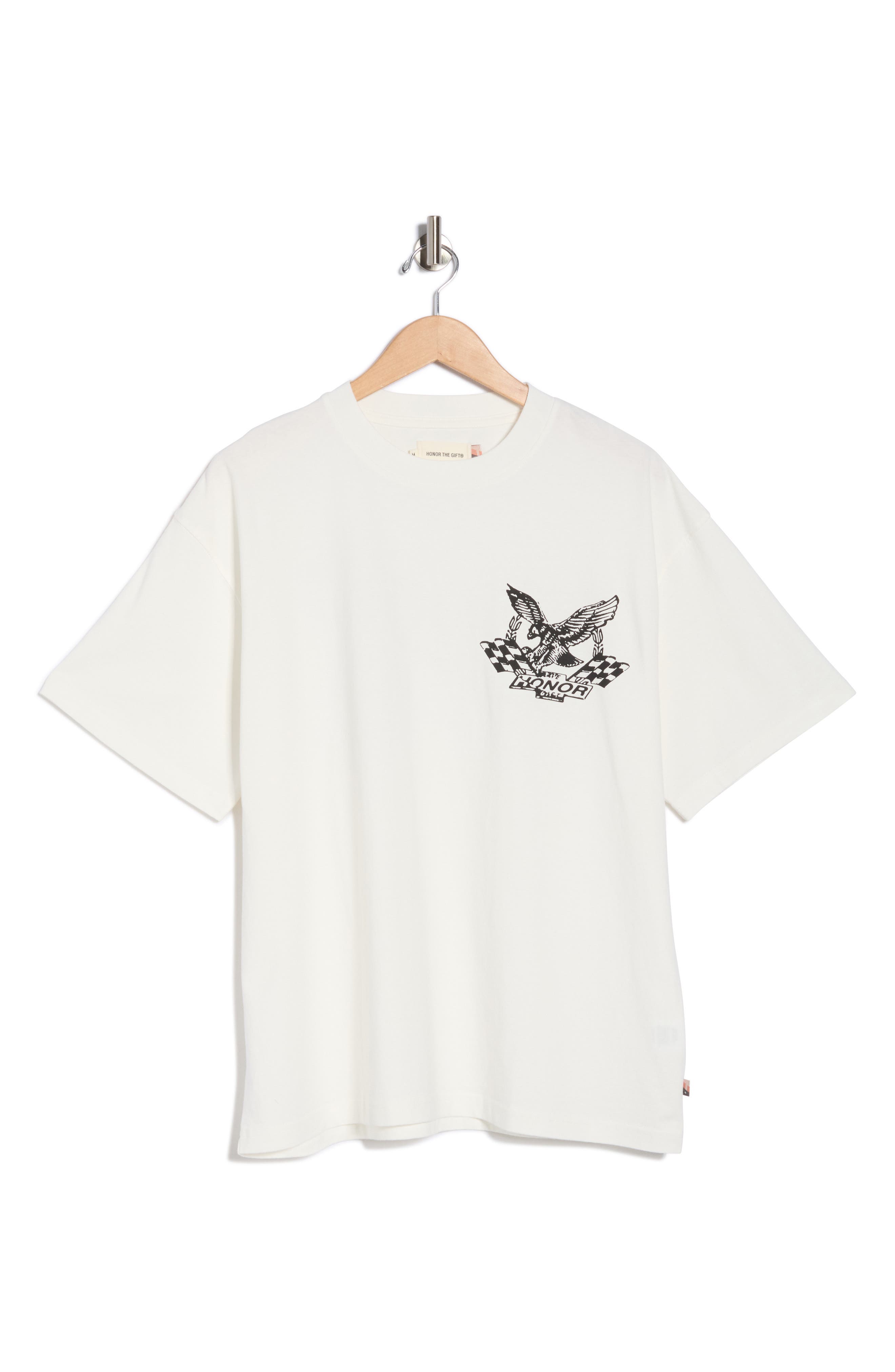 HONOR THE GIFT Motor Oil Graphic T-Shirt