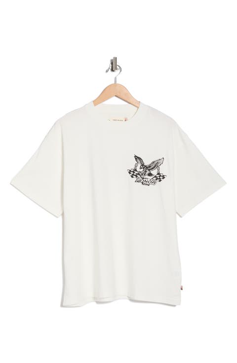 Motor Oil Graphic T-Shirt