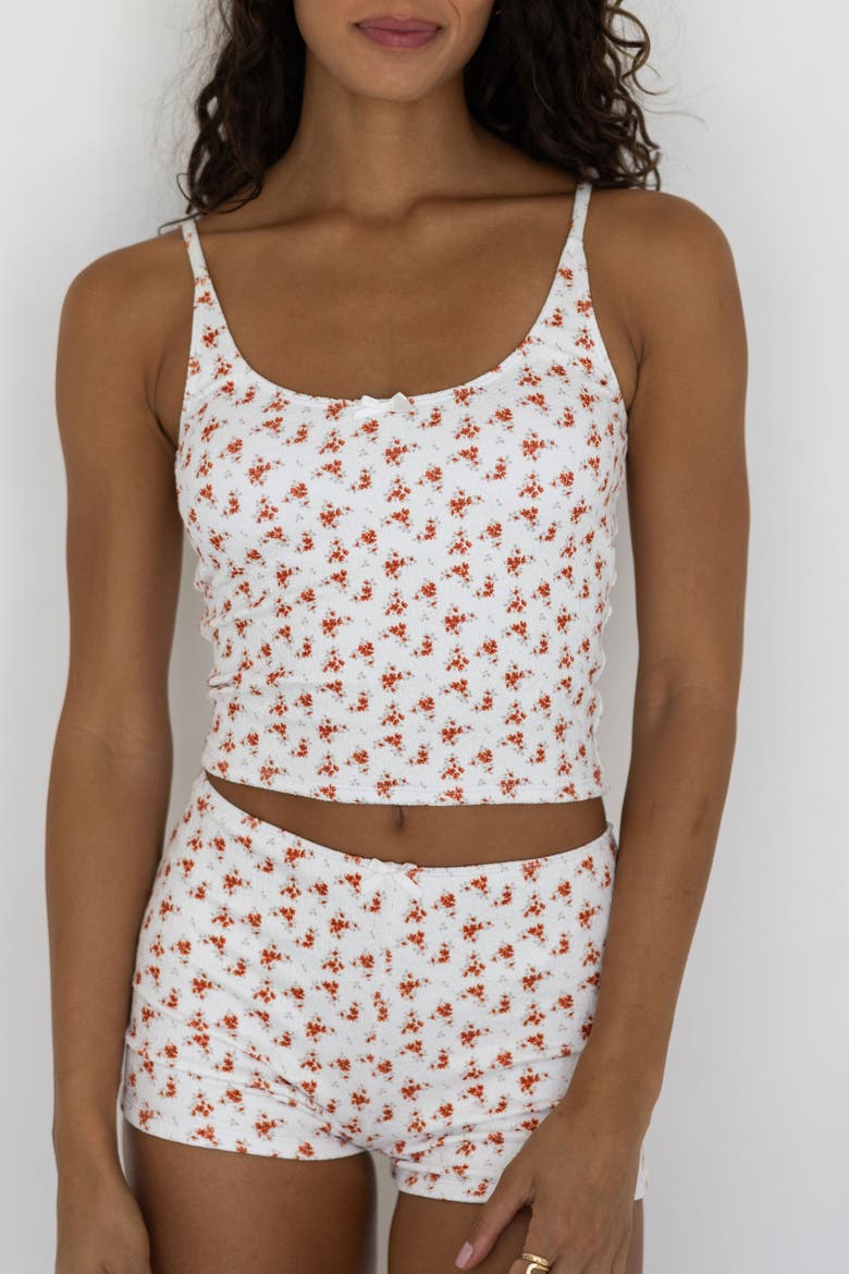 Olivia Adjustable Bikini Top, Main, color, Brown