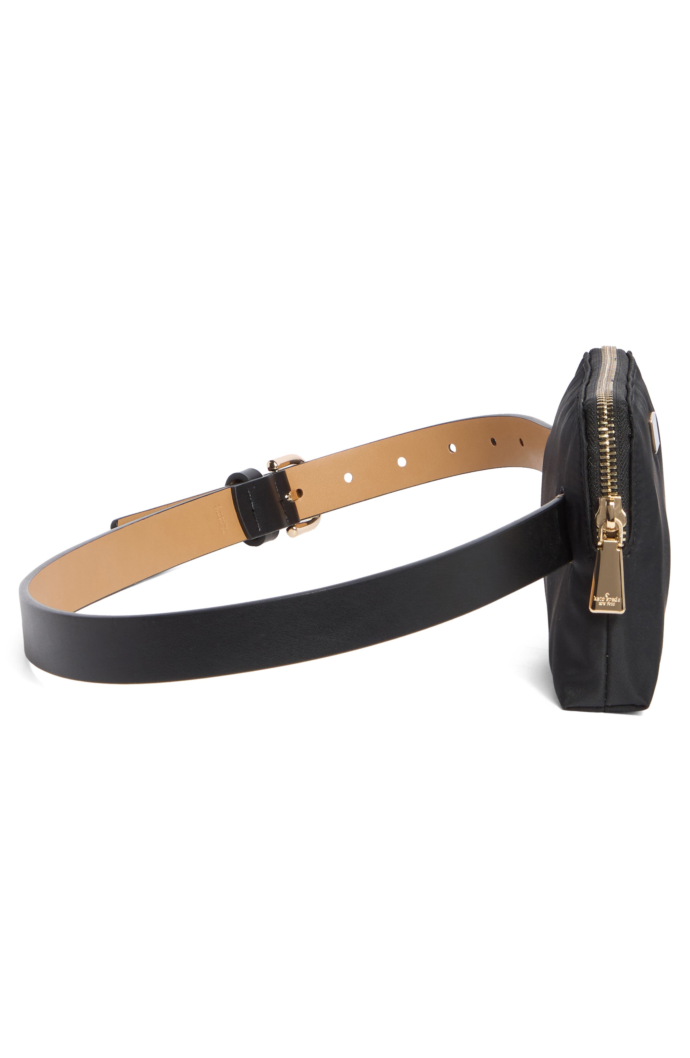 Kate Spade New York nylon belt bag, Alternate, color, 
