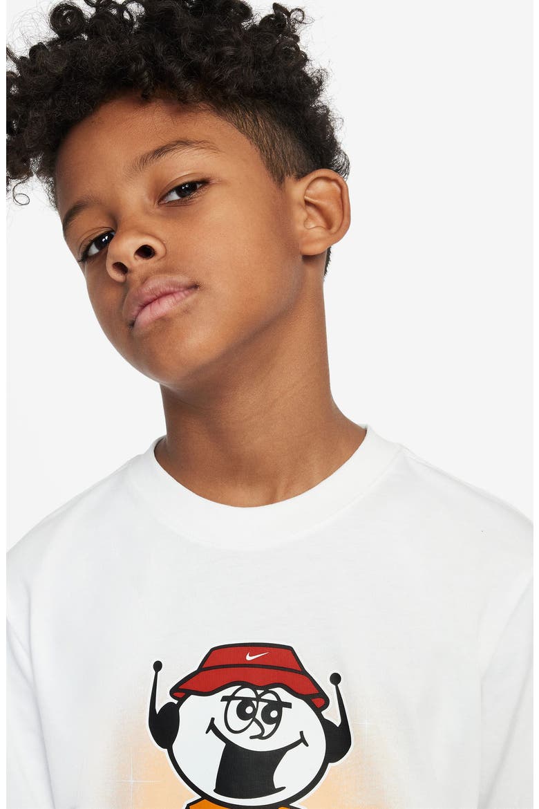 Kids' Air Maxy Graphic T-Shirt, Alternate, color, WHITE