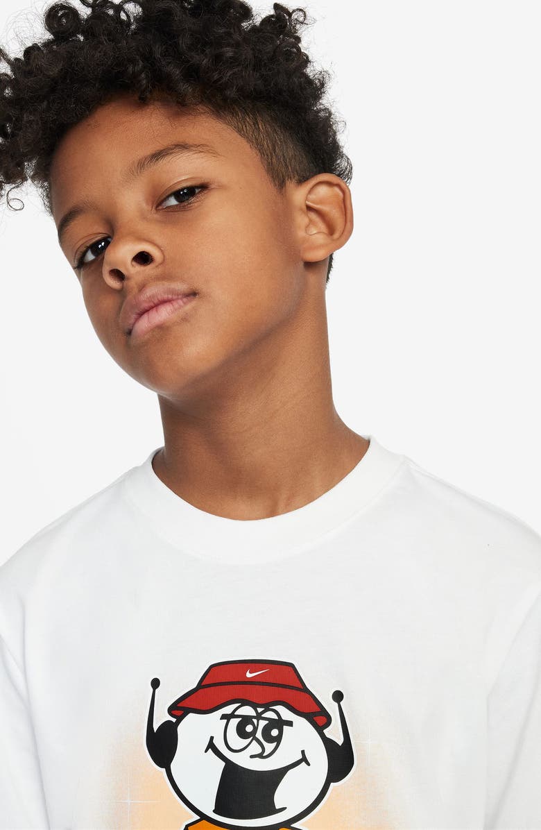 Nike Kids' Air Maxy Graphic T-Shirt, Alternate, color, White