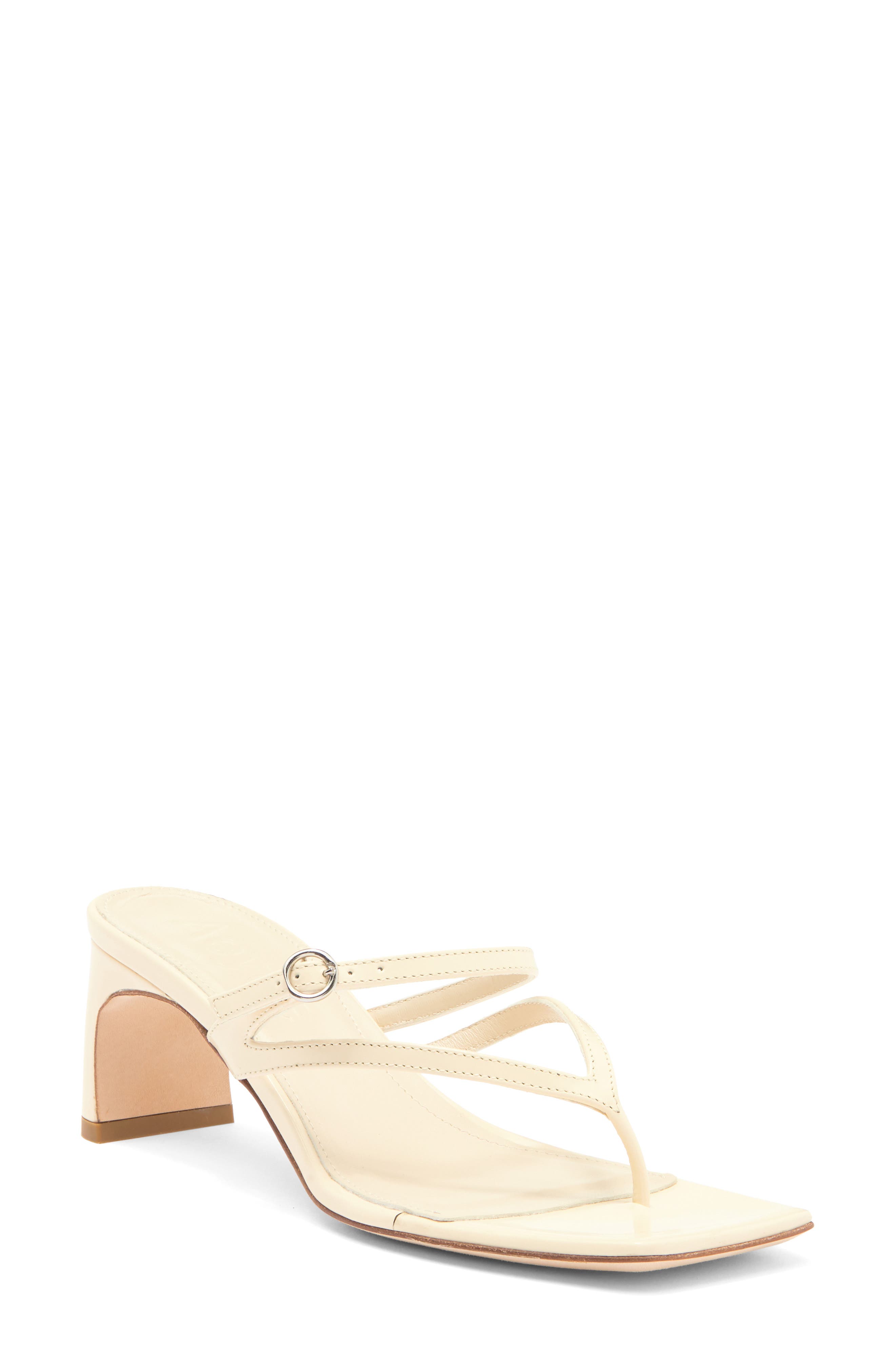 aeyde Giselle Slide Sandal, Main, color, 