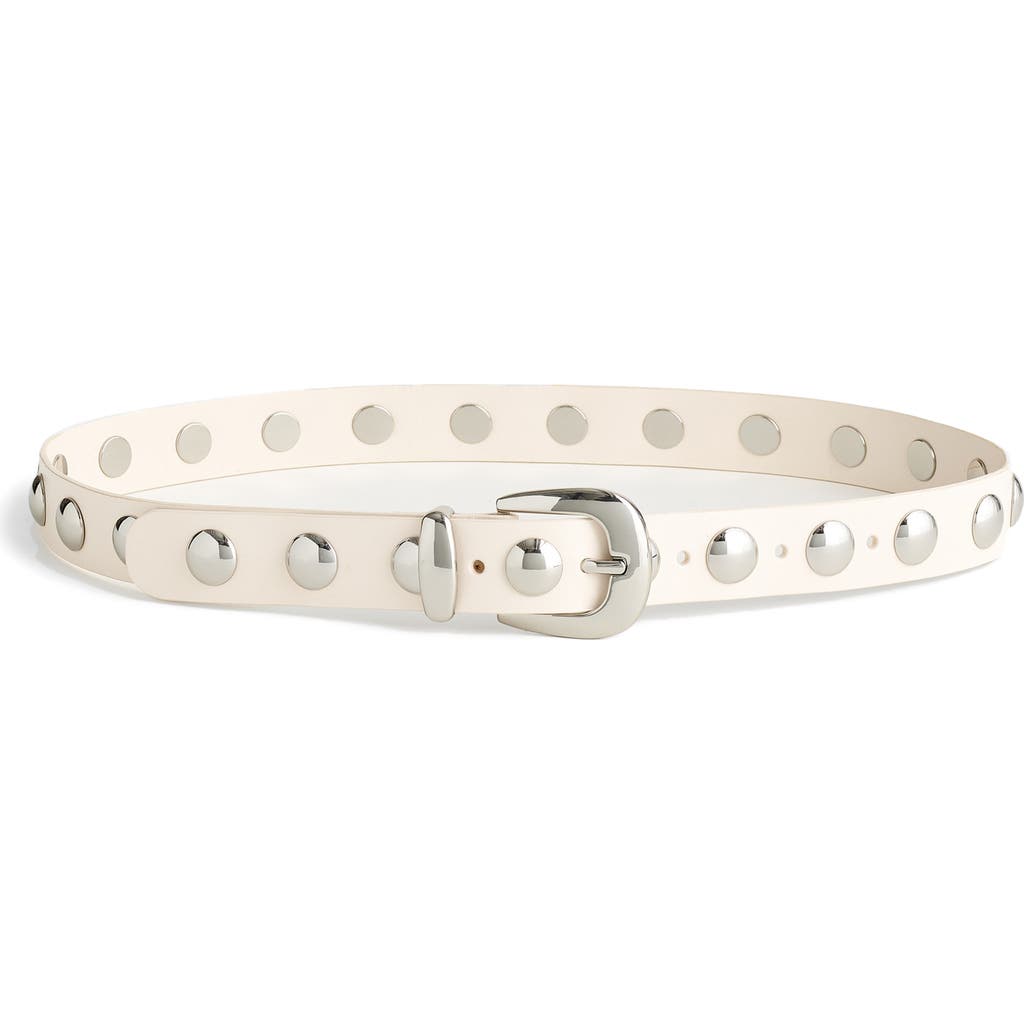 Madewell Studded Western Leather Belt