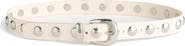 Madewell Studded Western Leather Belt
