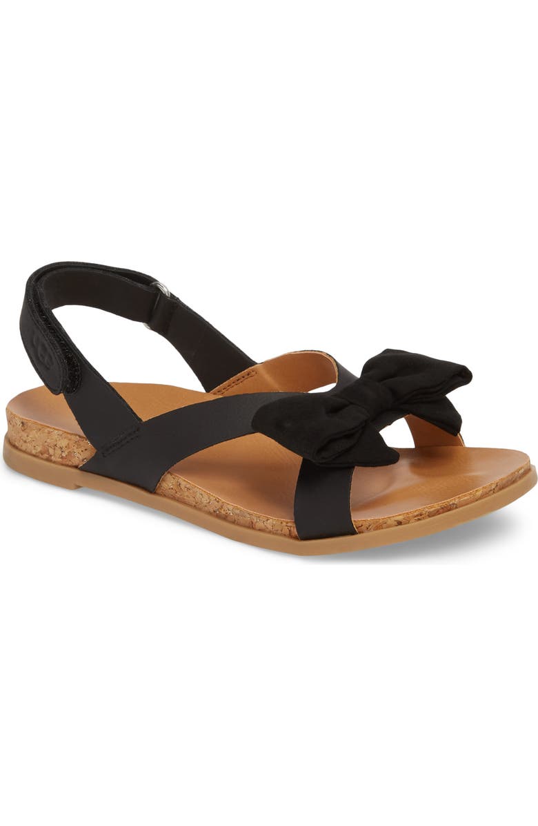 UGG<sup>®</sup> Fonda Sandal, Main, color,