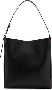 MANGO Faux Leather Shopper Bag
