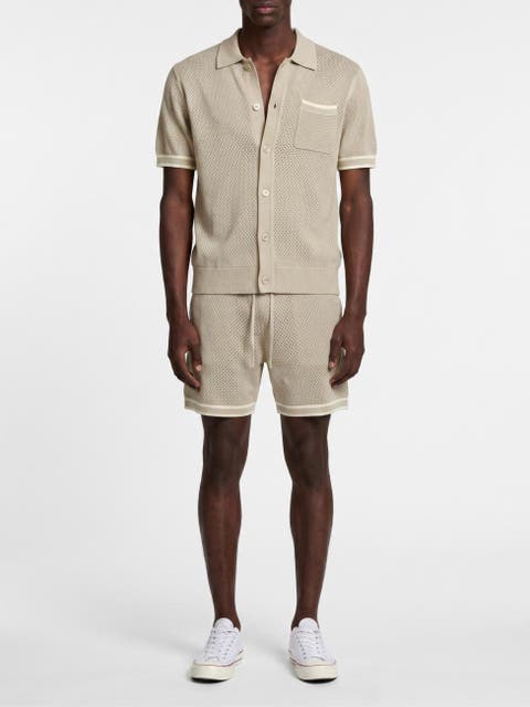 Resort Knitted Shirt