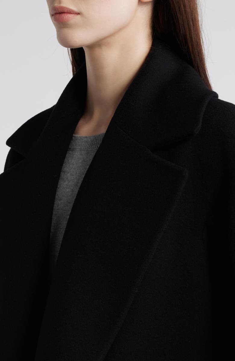 Fleurette Jade Open Front Wool Coat, Alternate, color,