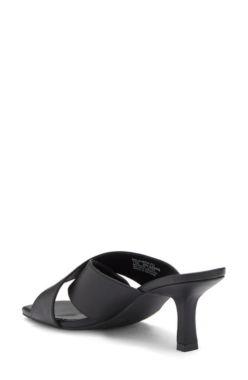 Nordstrom Rack Lauren Slide Sandal In Black