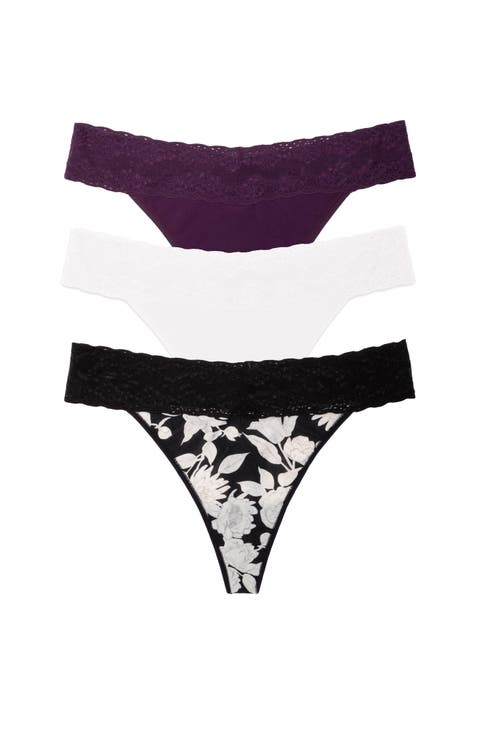 Bliss Perfection One Size Thong 3-Pack