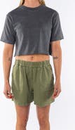 ARIKO Beach Crop Tee