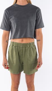ARIKO Beach Crop Tee