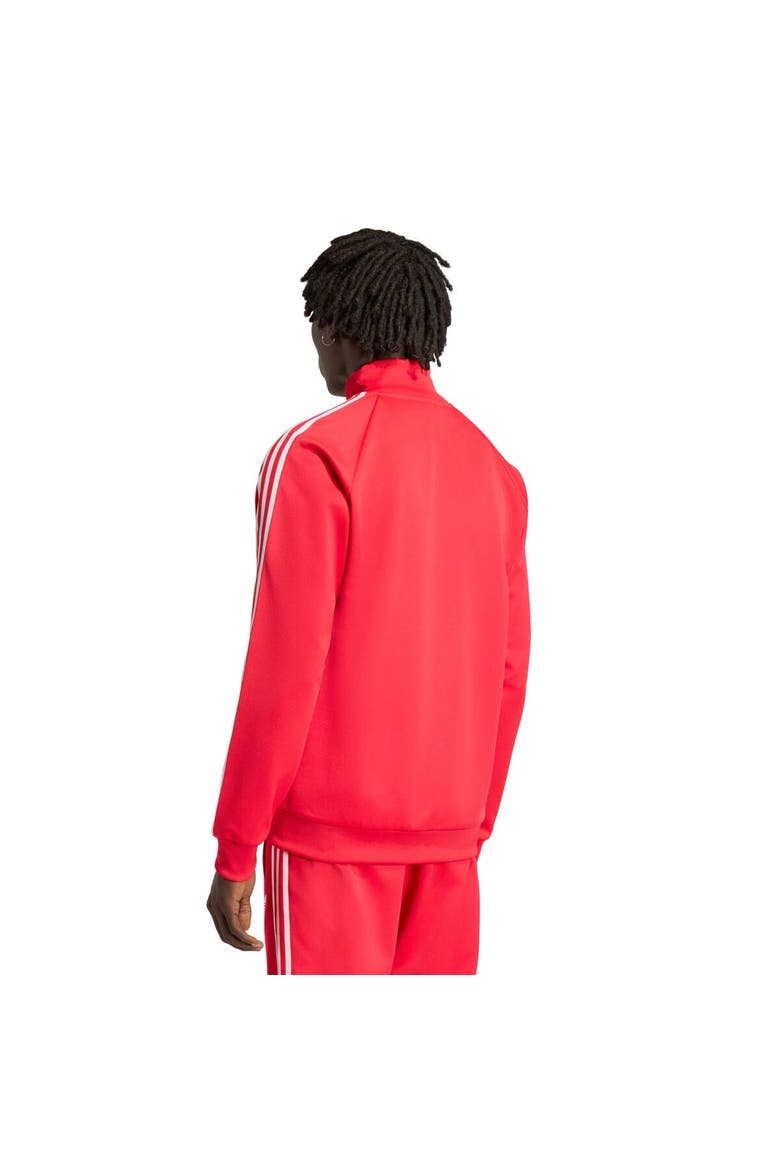 Men's adidas Originals  Red Liverpool Culturewear Full-Zip Track Jacket, Alternate, color, Red