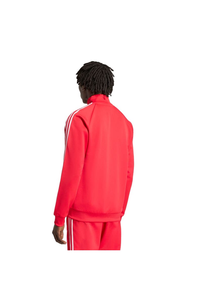 adidas Originals Men's adidas Originals  Red Liverpool Culturewear Full-Zip Track Jacket, Alternate, color, Red