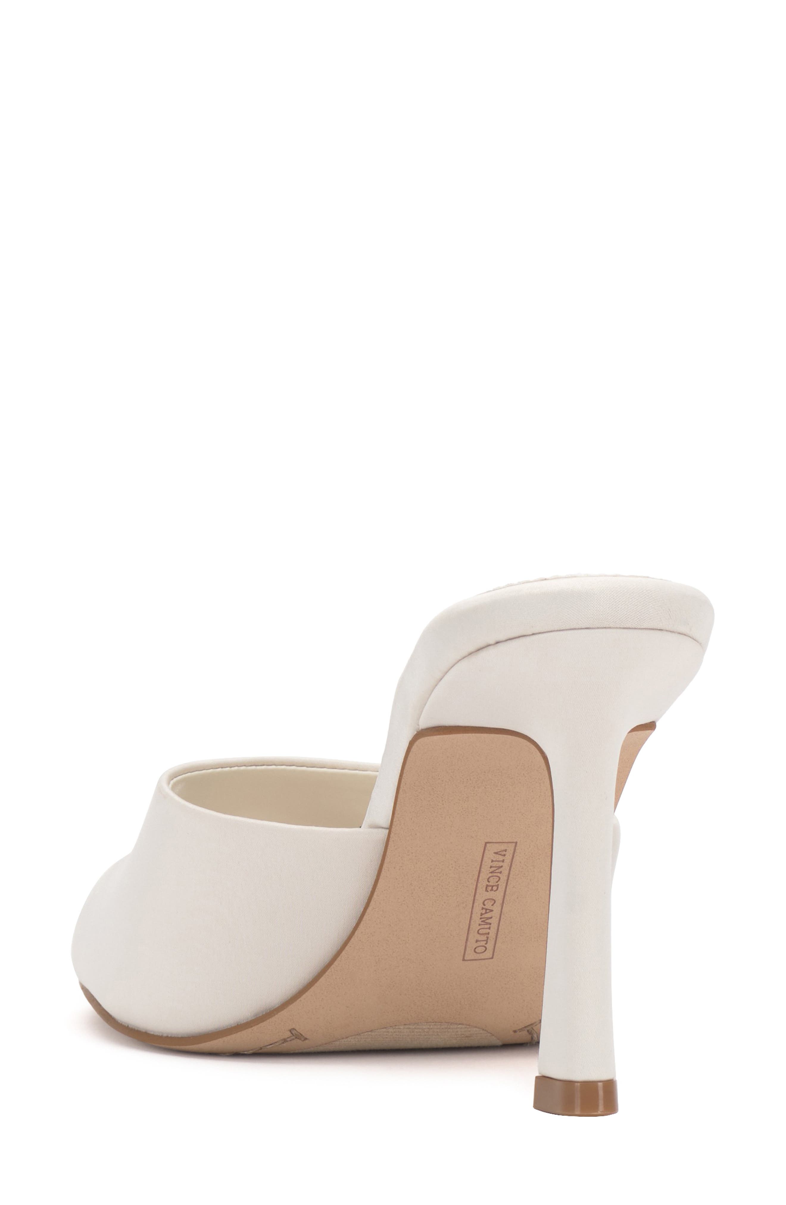 Paigley Mule Sandal, Alternate, color, MILK