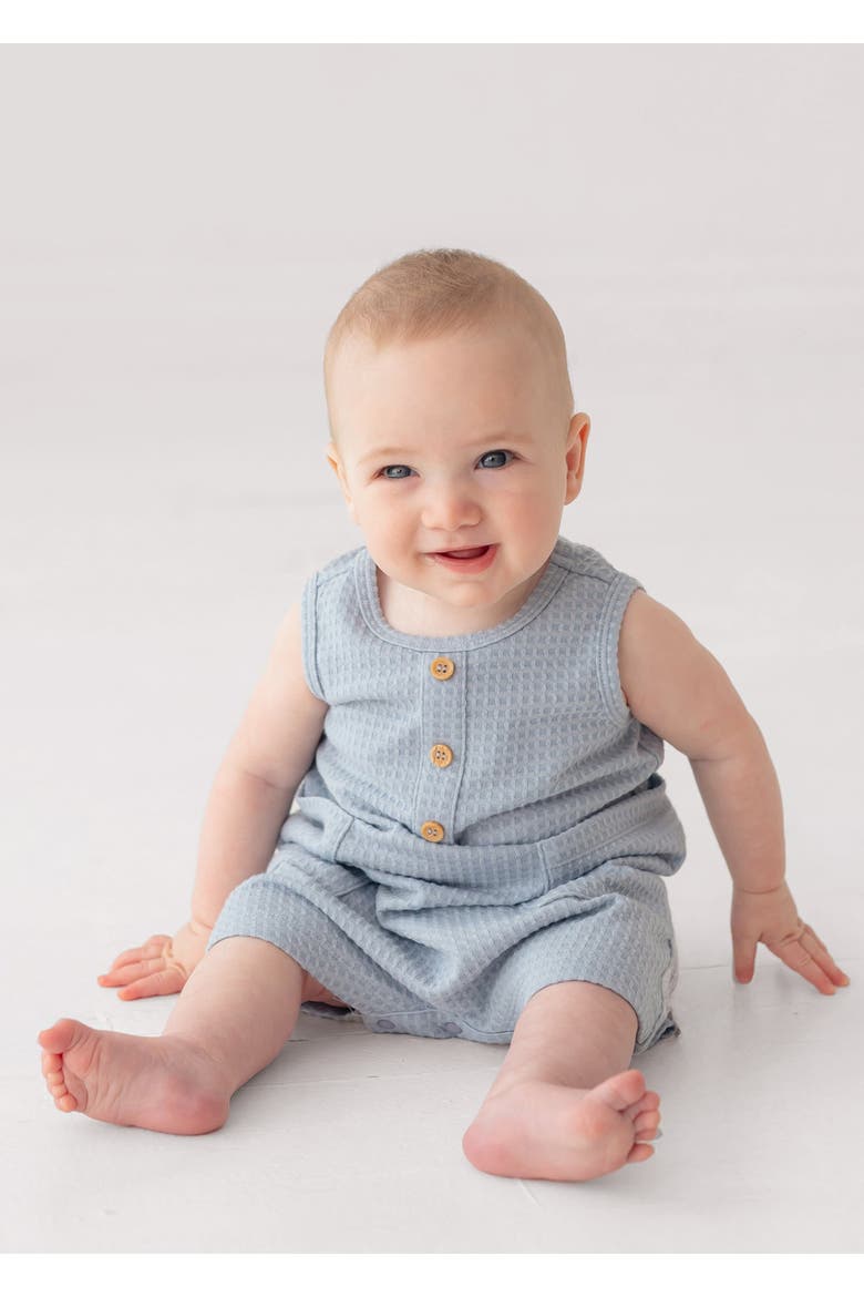 Rowland Sleeveless Romper, Alternate, color, Blue