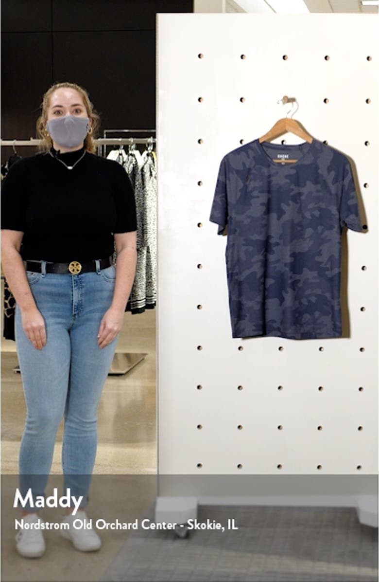 Reign Camo Performance T-Shirt, sales video thumbnail