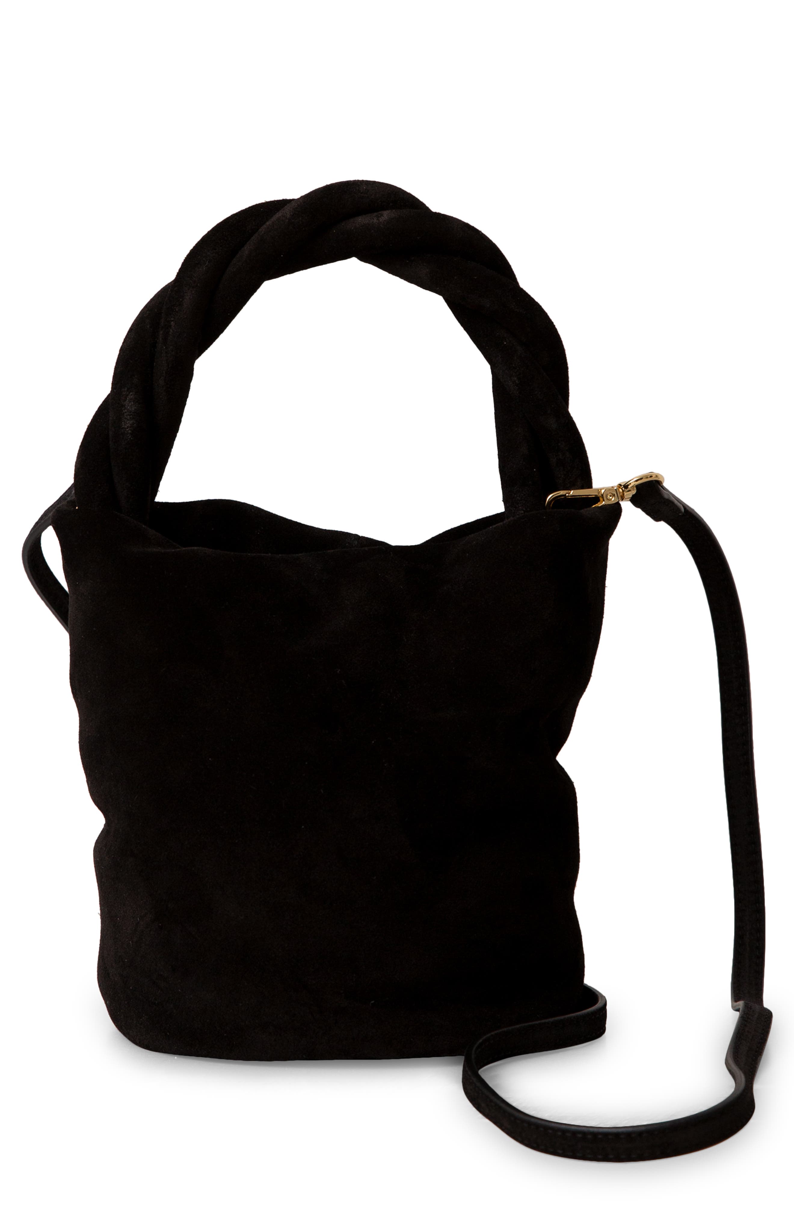 Yvonne Koné Mini Johanna Suede Bucket Bag, Main, color, 