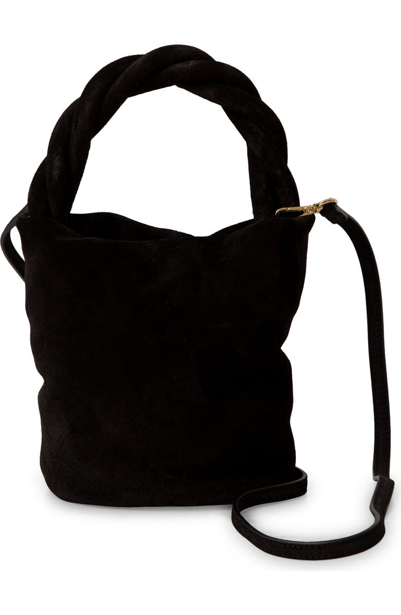 Yvonne Koné Mini Johanna Suede Bucket Bag, Main, color,