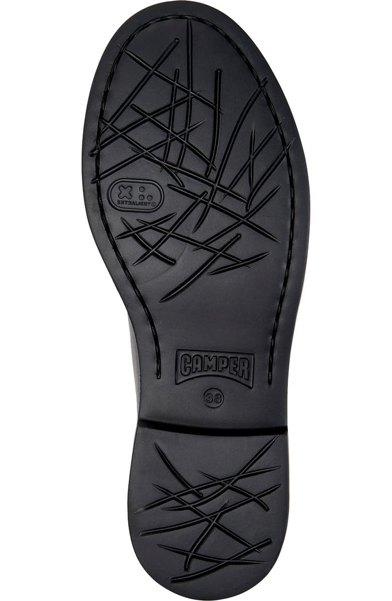 Camper Dean Mary Jane Flat, Alternate, color, Black