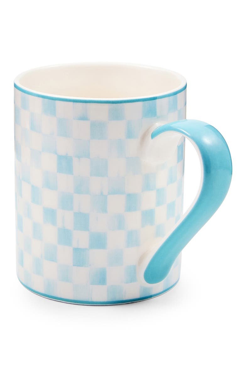 Royal Rabbit Mug, Alternate, color, BLUE