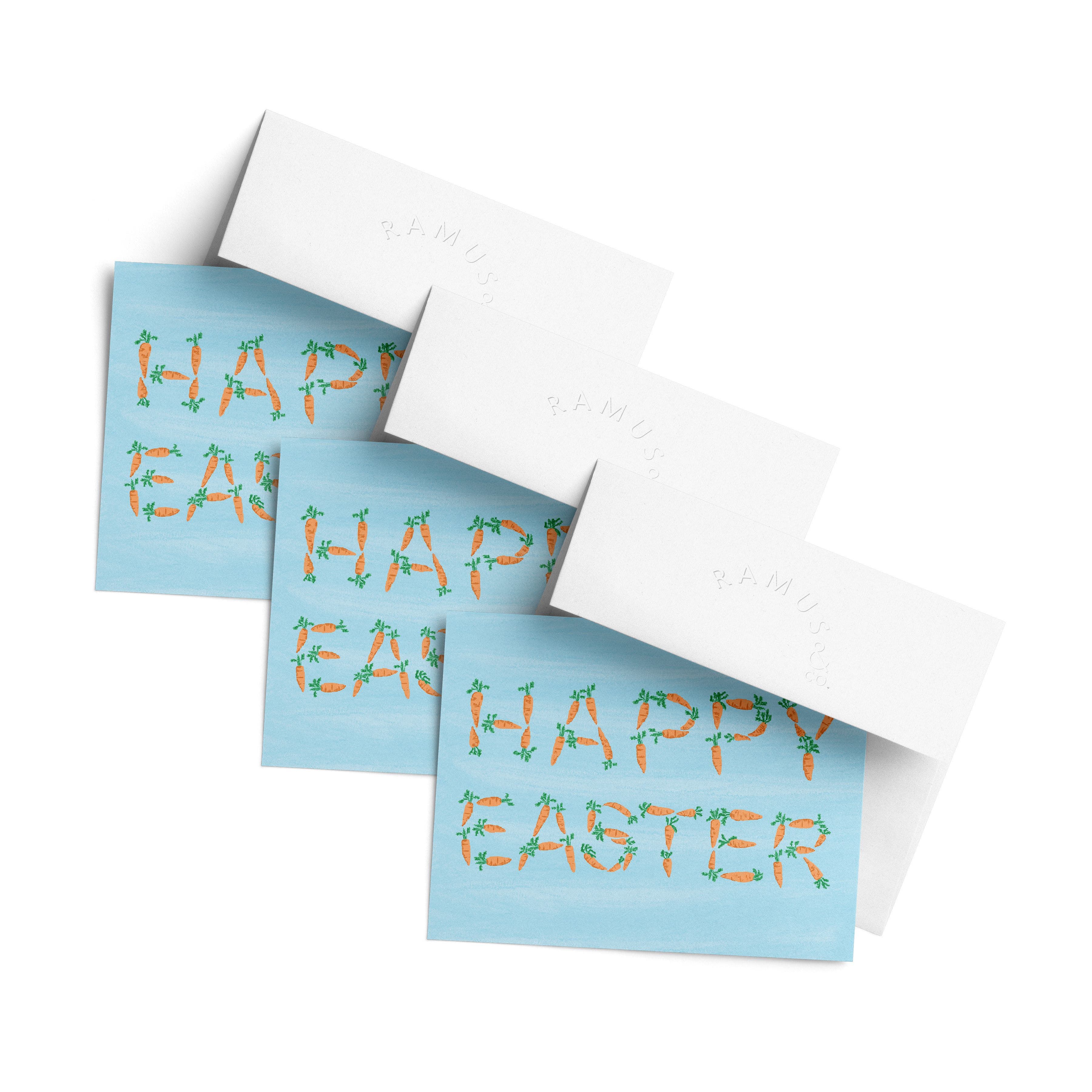 Easter Carrots