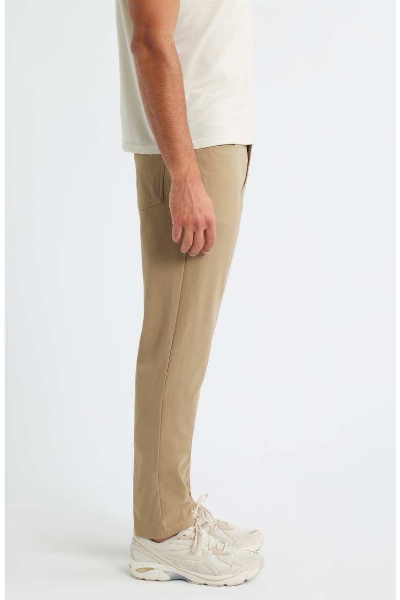 Passage 5-Pocket Travel Pants, Alternate, color, DARK KHAKI
