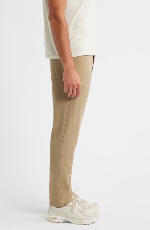 Free Fly Passage 5-pocket Travel Pants In Gray