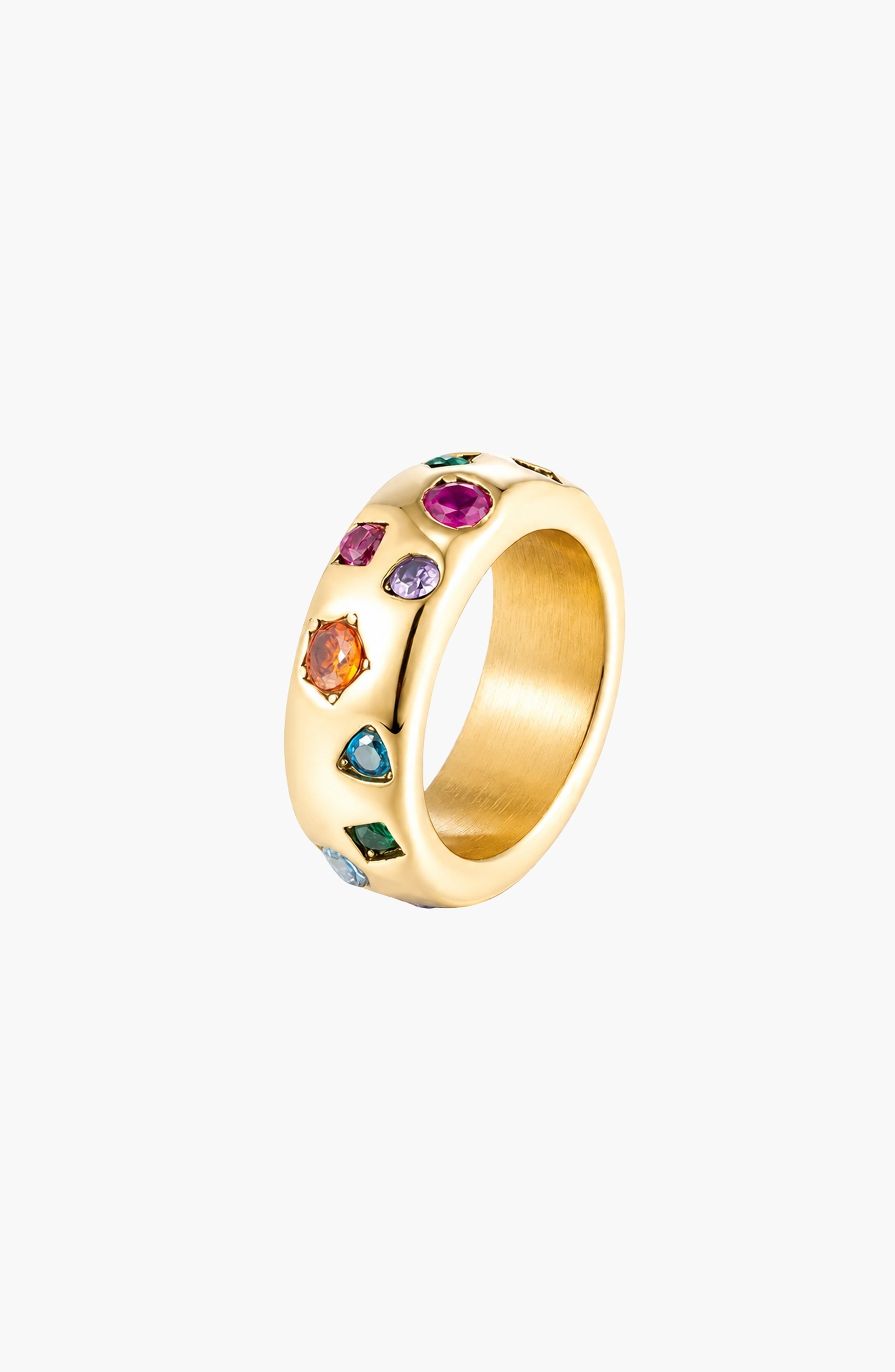 selected Gold Multicolor