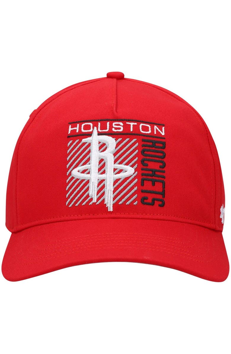 '47 Men's '47 Red Houston Rockets Reflex Hitch Snapback Hat, Alternate, color, 