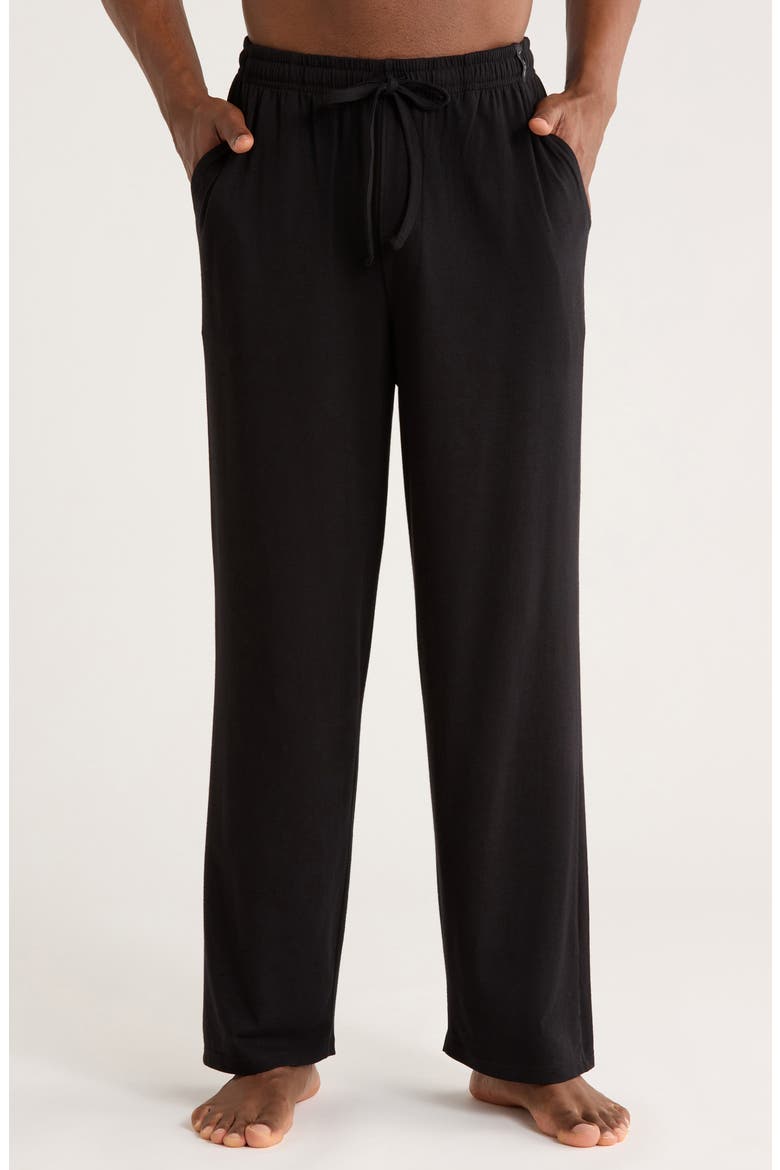 Ultimate Comfort Sleep Pants, Main, color, BLACK