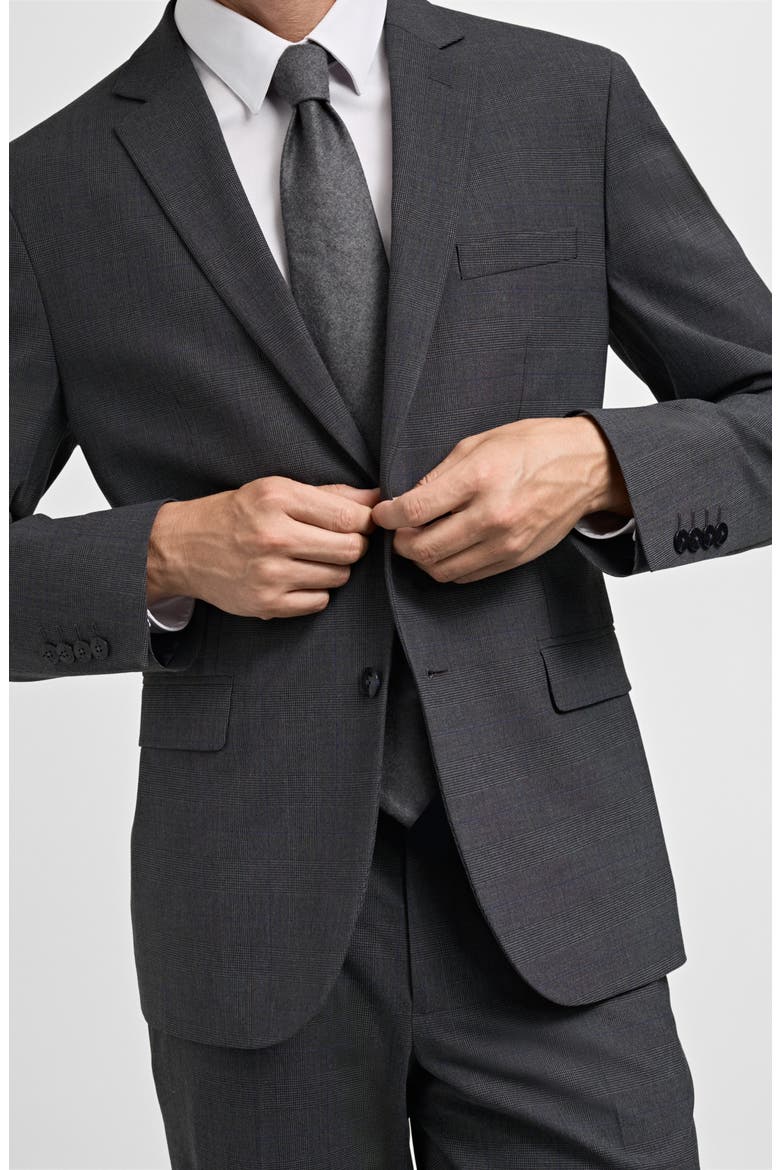 Superslim Fit Stretch Sport Coat, Alternate, color, MEDIUM HEATHER GREY