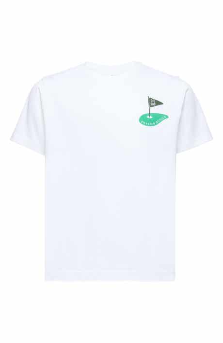 Psycho Bunny Kids' Dale Cotton Graphic T-Shirt