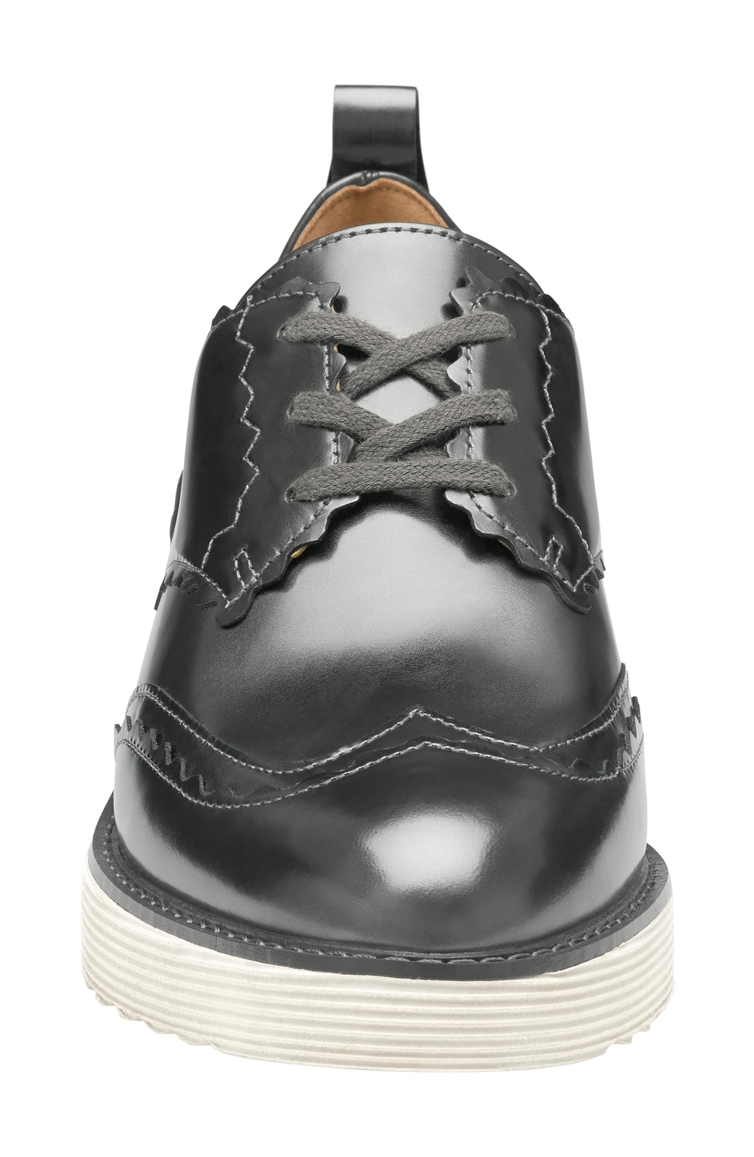 Johnston & Murphy Mitzi Wedge Derby, Alternate, color, 