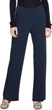 Vince Colette High Waist Crepe Bias Pants