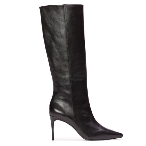 Black Suede Studio Kath 80 Boot In Black