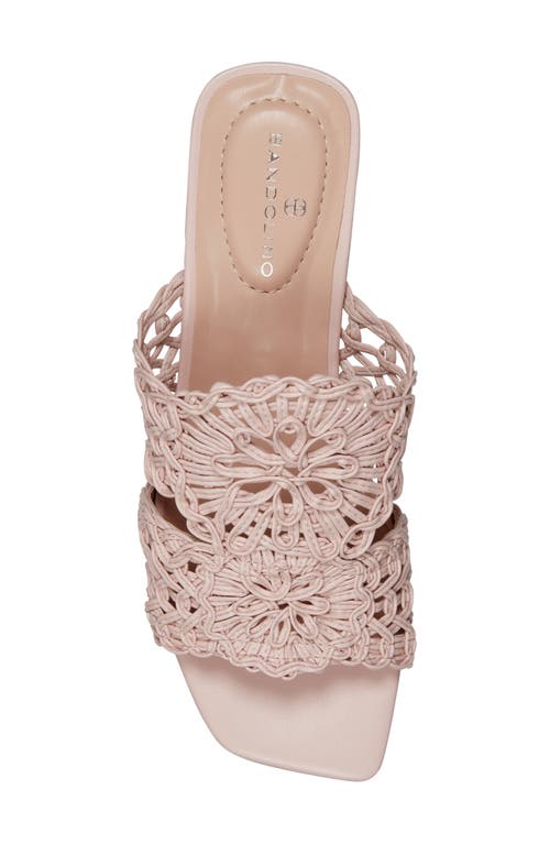 BANDOLINO BANDOLINO MELVANA SOUTACHE SANDAL 