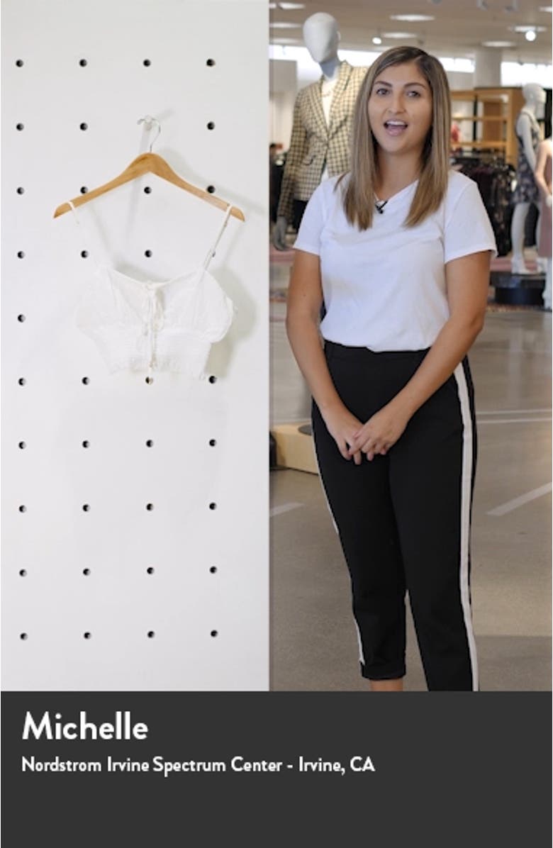 Shifting Sands Crop Camisole, sales video thumbnail