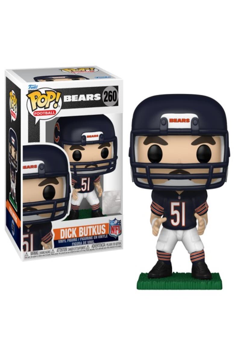 Funko Dick Butkus (Chicago Bears) NFL Funko Pop! Legends, Main, color, White
