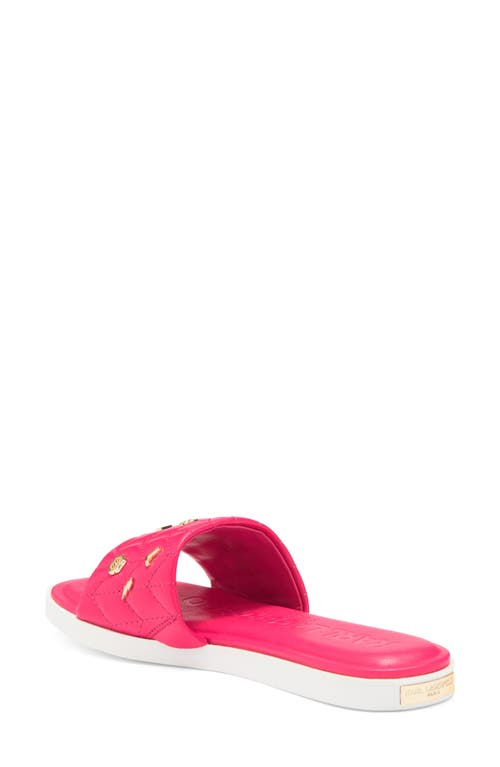 Karl Lagerfeld Carenza Studs Slide Sandal