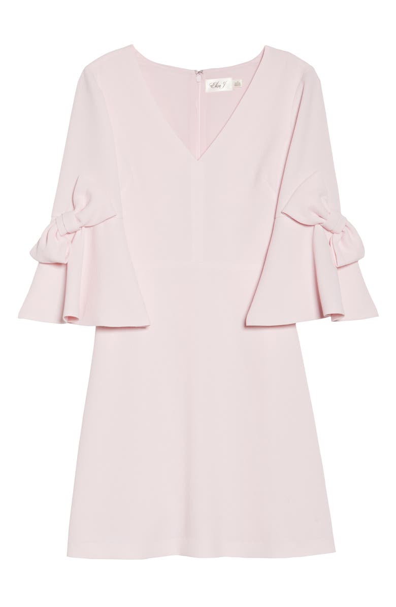 Eliza J Bell Sleeve Sheath Dress, Alternate, color,