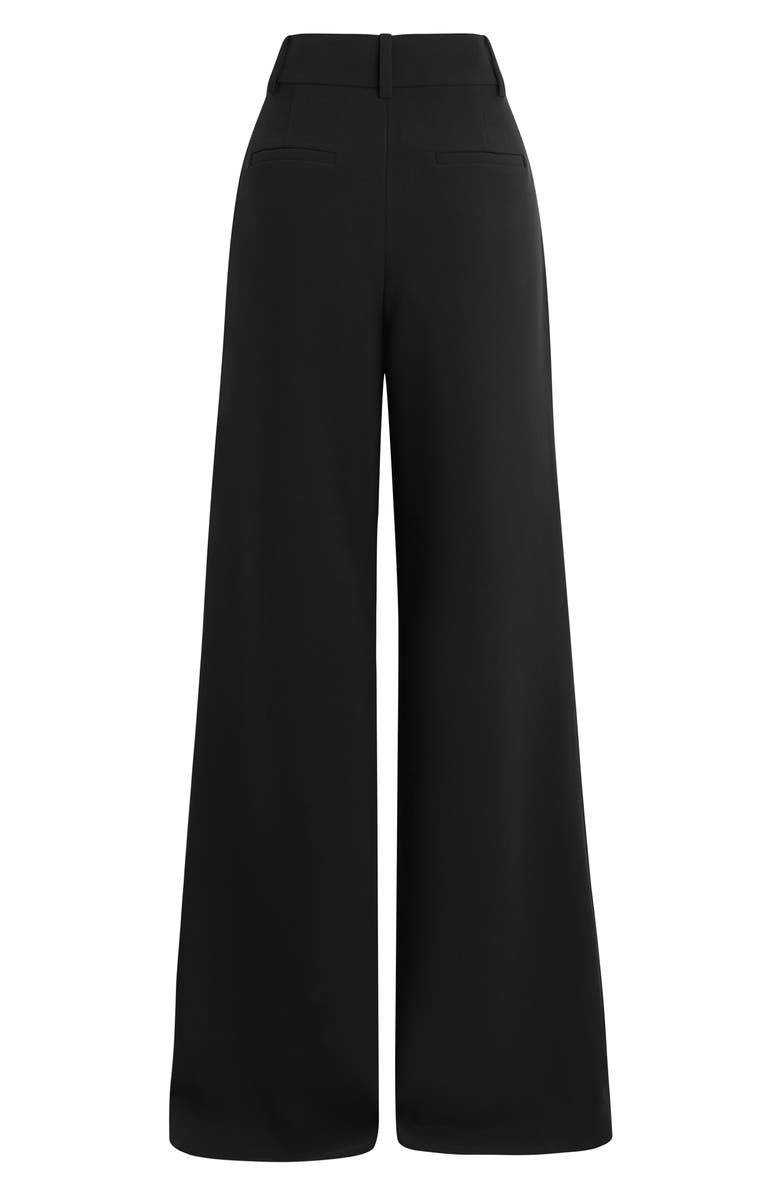 Favorite Daughter The Jones Wide Leg Pants, Alternate, color, Black