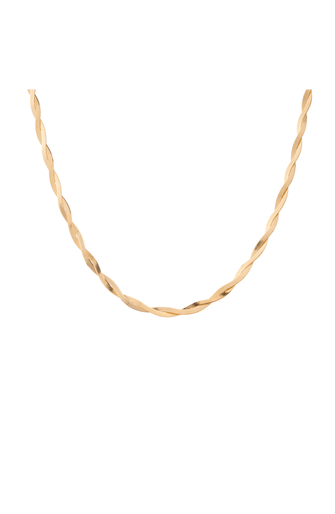 Herringbone Twist Necklace